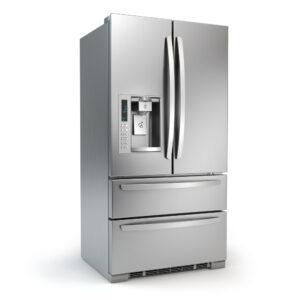 FlexCool Tower AI 1000 – Vertikaler Kühlschrank mit Zonensteuerung & KI