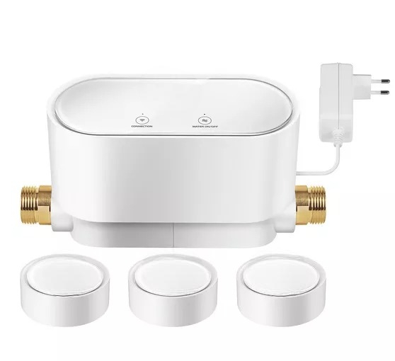 LeakGuard AI Protect L300 – Intelligentes Wasserschutzsystem mit Echtzeitanalyse