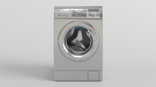 AquaSense AI Wash 900 – Intelligente Waschmaschine mit KI-Fasererkennung