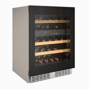 VinoSense AI Cellar V600 – Intelligenter Weinkühlschrank mit KI & Feuchtigkeitsregelung