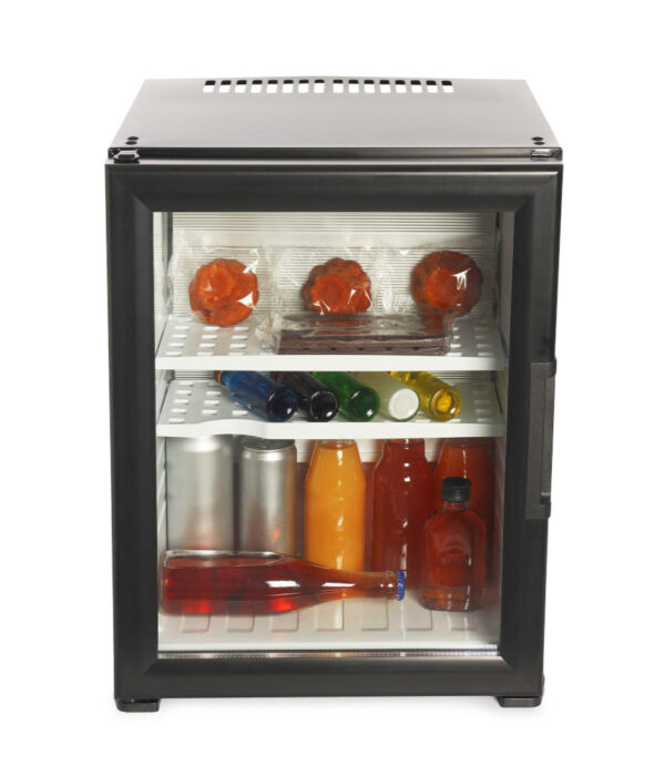 MiniCool AI Cube 40 – Kompakter KI-Kühlschrank für smarte Frische