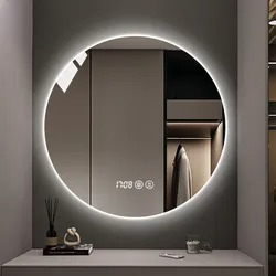 SmartMirror AI Reflect S800 – Intelligenter Spiegel mit Gesundheitsanalyse & Smart-Home-Integration